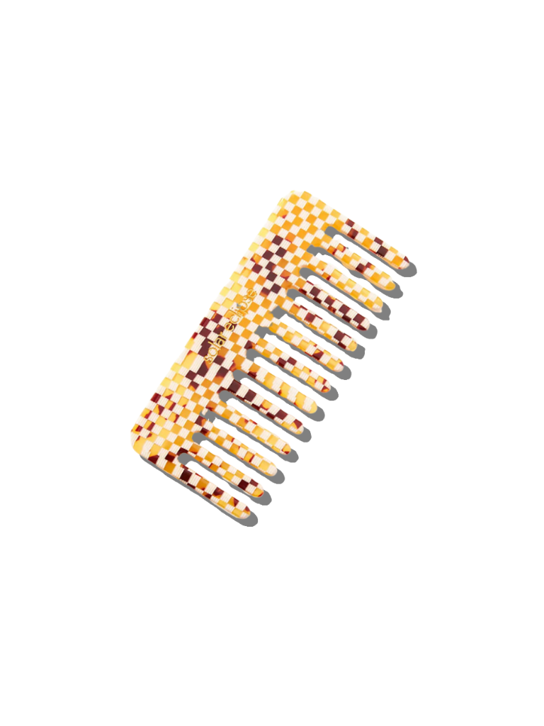 Detangling Wide Tooth Hair Comb Multi-Tortoise