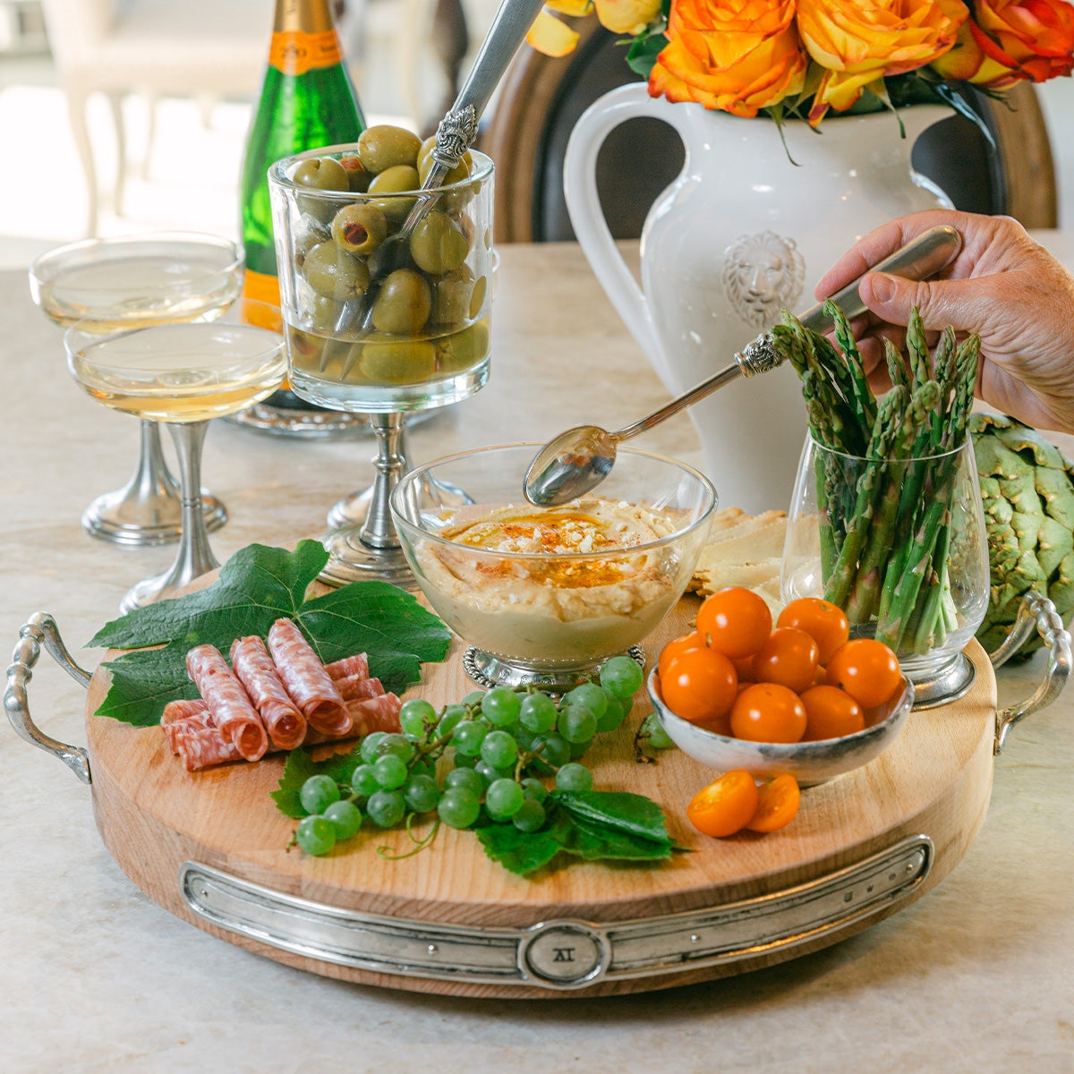 Tavola Wood Charcuterie Board