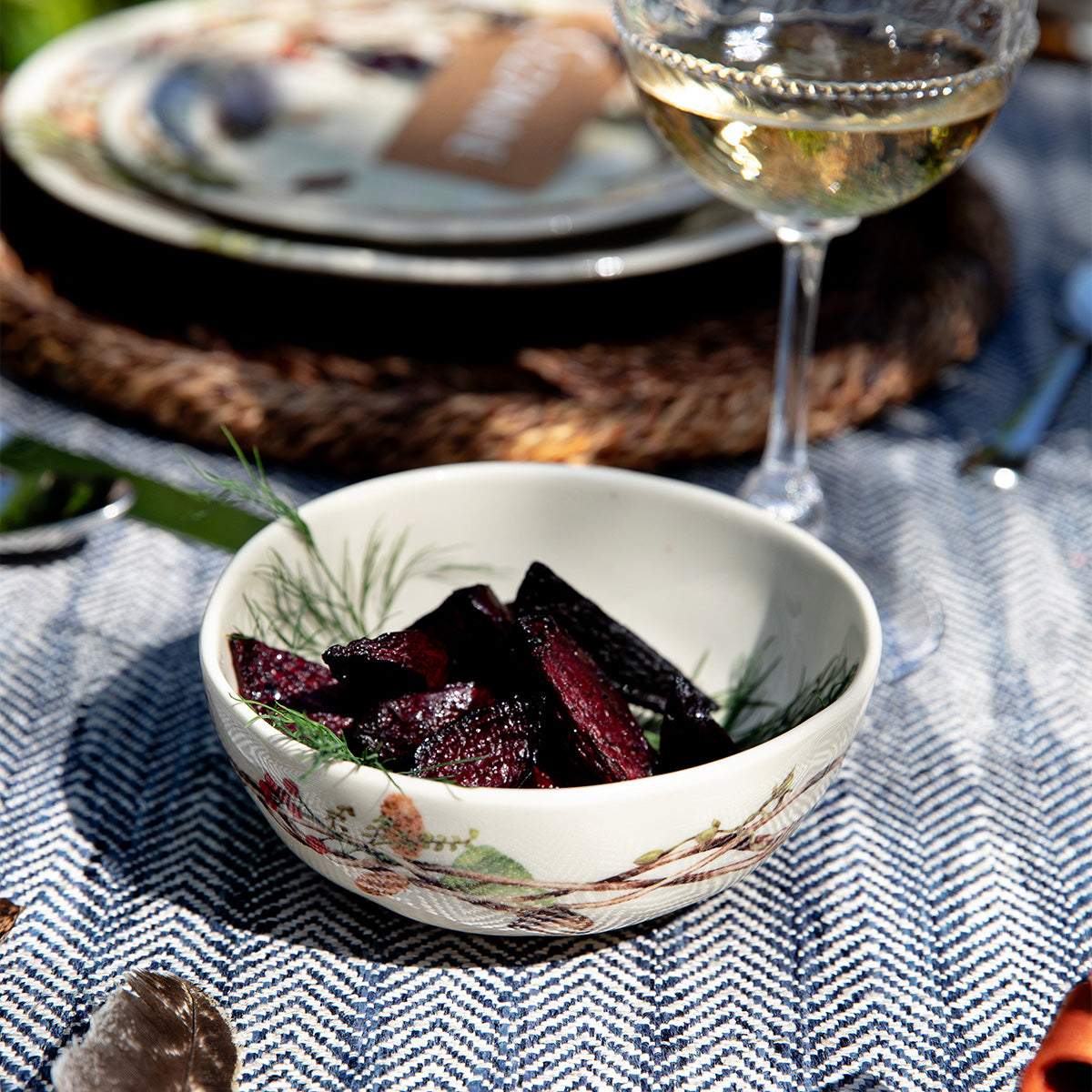 Forest Walk Berry Bowl