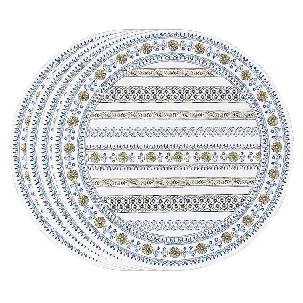 Seville Stripe Placemat - Green