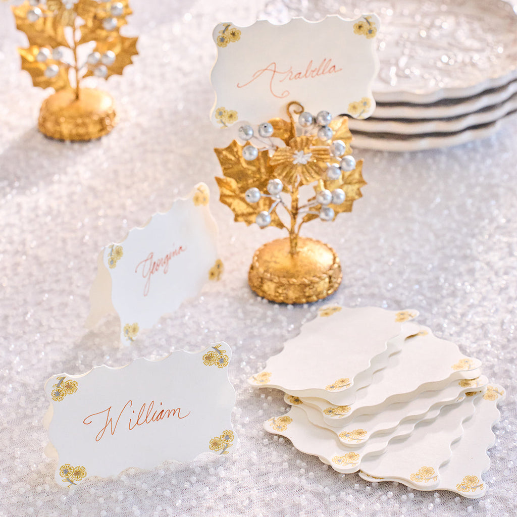 Berry & Thread Thistle Place Card Set of 12