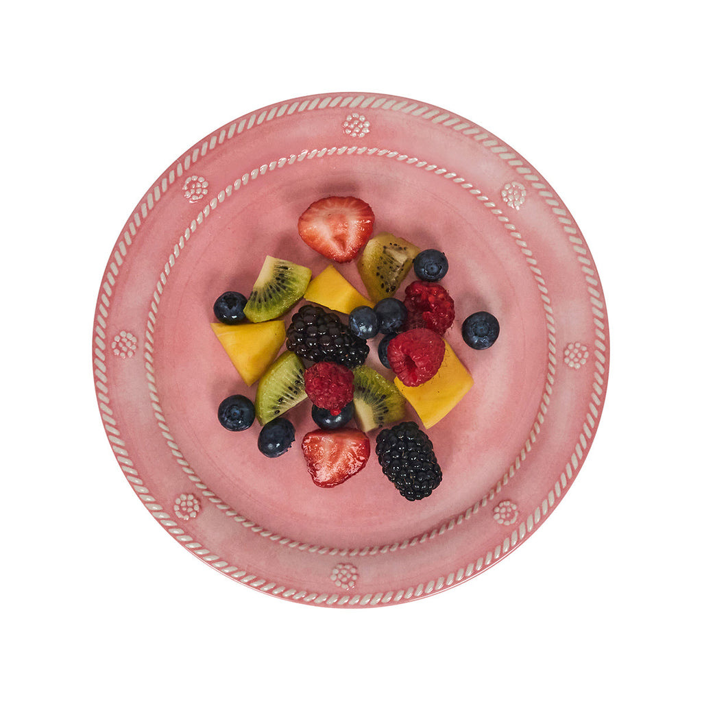 Berry & Thread Melamine Dessert / Salad Coral