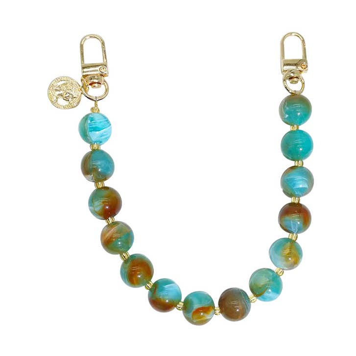 Sophia Phone/ Bag Chain - Turquoise