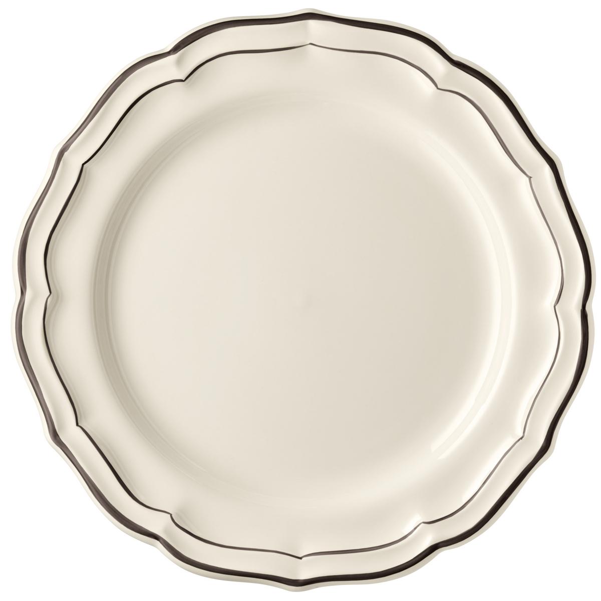 Dinner Plate Filet Manganese Midnight
