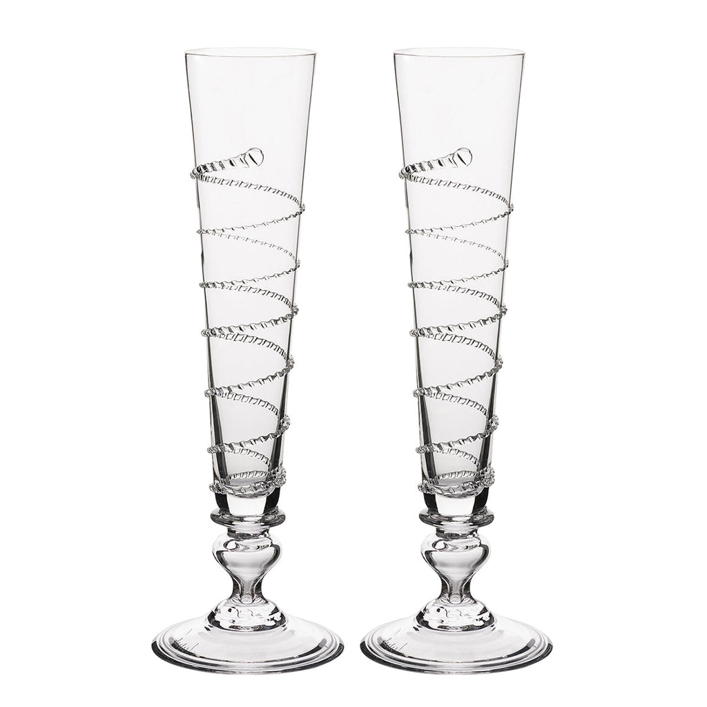 Amalia Champagne Flute Set of 2