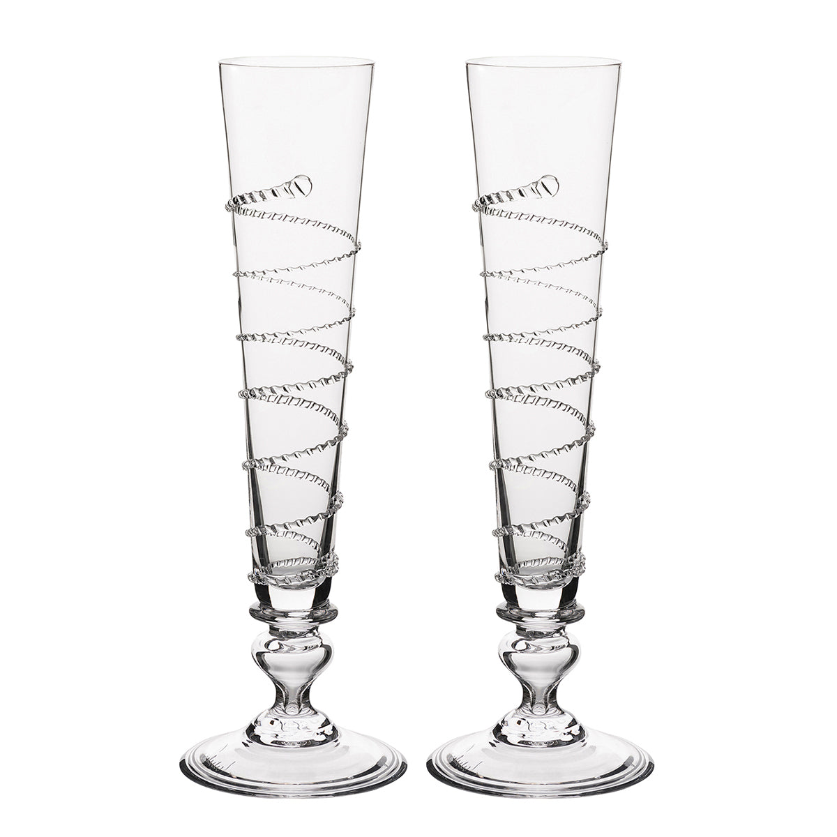 Amalia Champagne Flute Set of 2