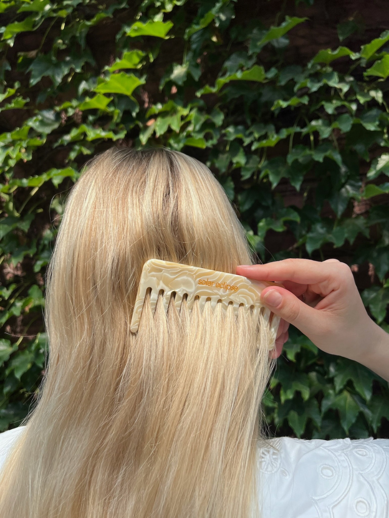 Detangling Wide Tooth Hair Comb Multi-Tortoise