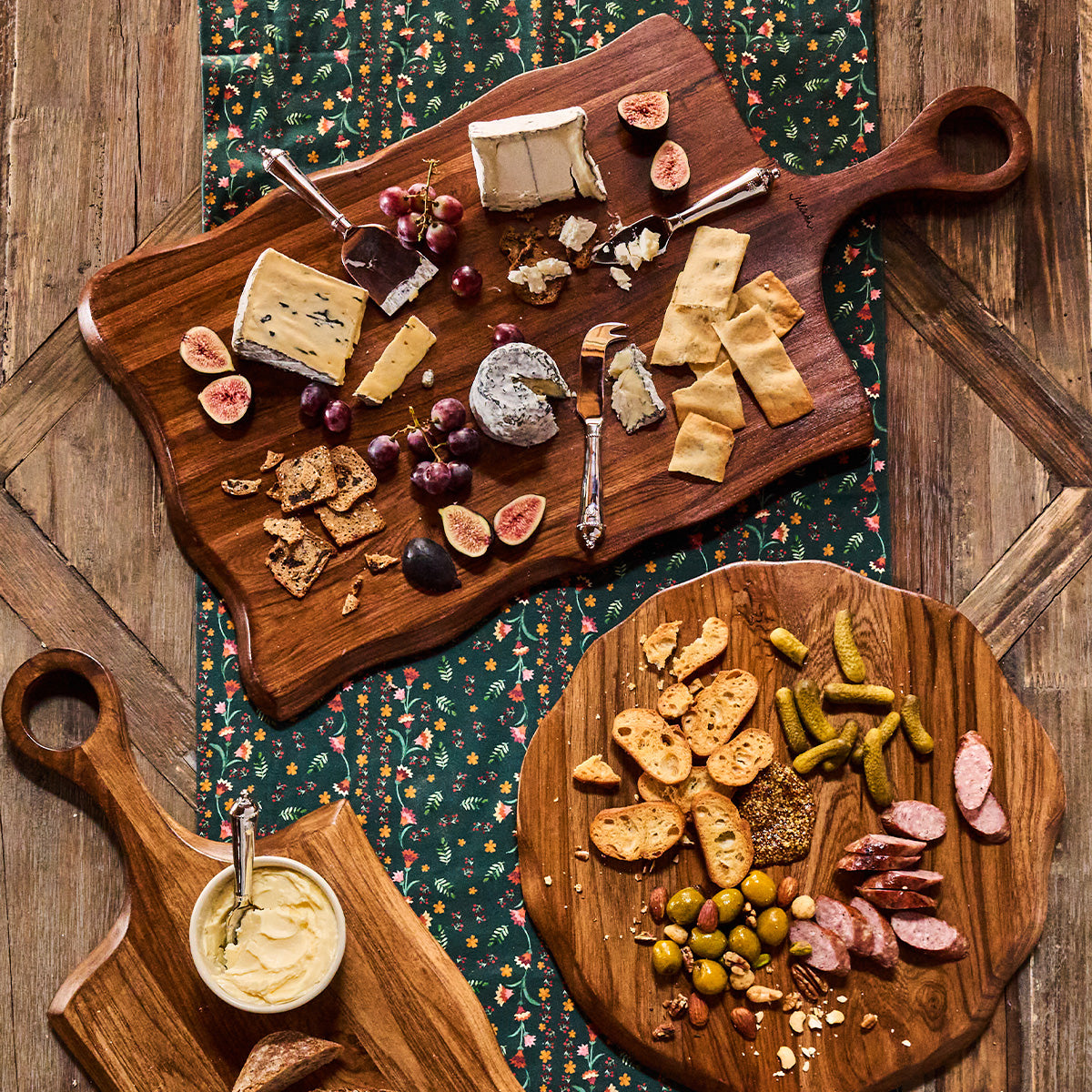 Berry & Thread Cheese Knife Assorted Set