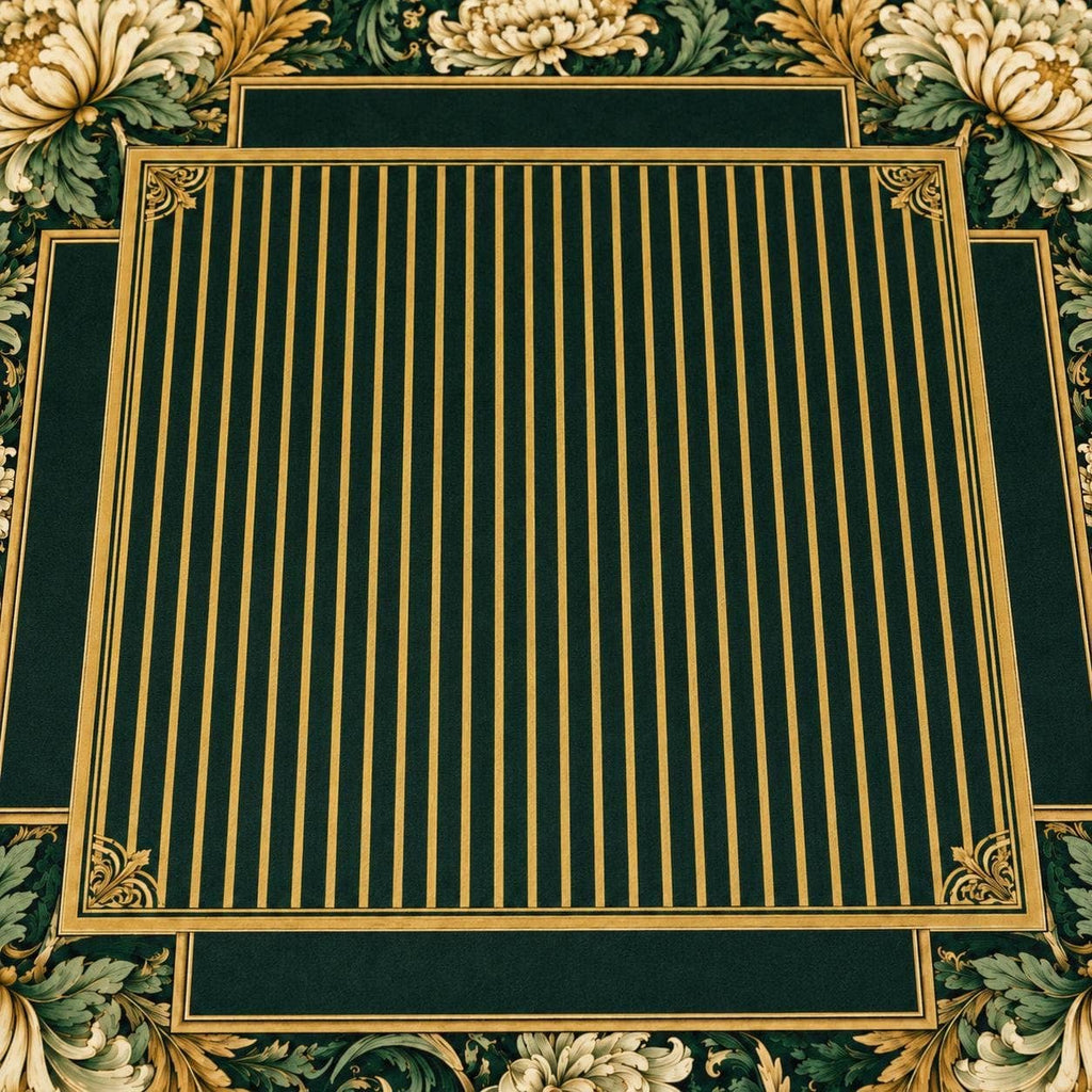 Emerald Green Mahjong Mat