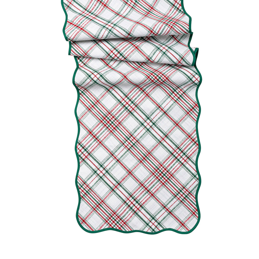 Merry Tartan 18"x90" Table Runner
