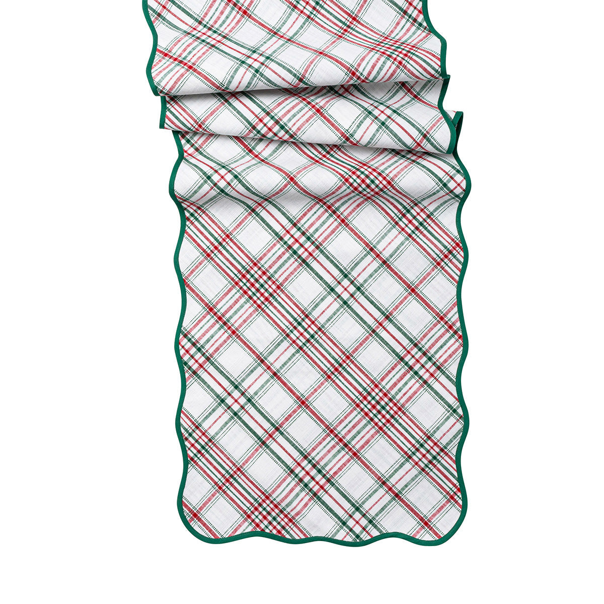 Merry Tartan 18"x90" Table Runner