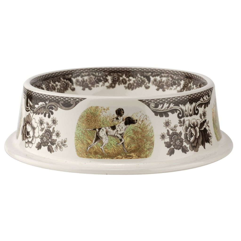 Spode Woodland 8.5 Inch Pet Bowl