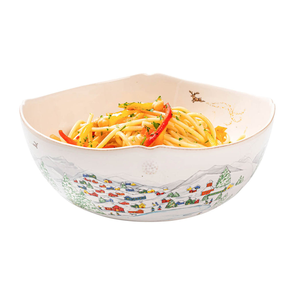 North Pole 10" Serving Bowl
