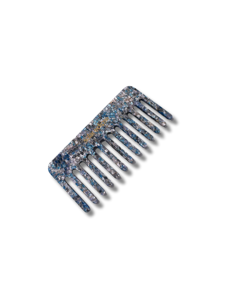 Detangling Wide Tooth Hair Comb Multi-Tortoise