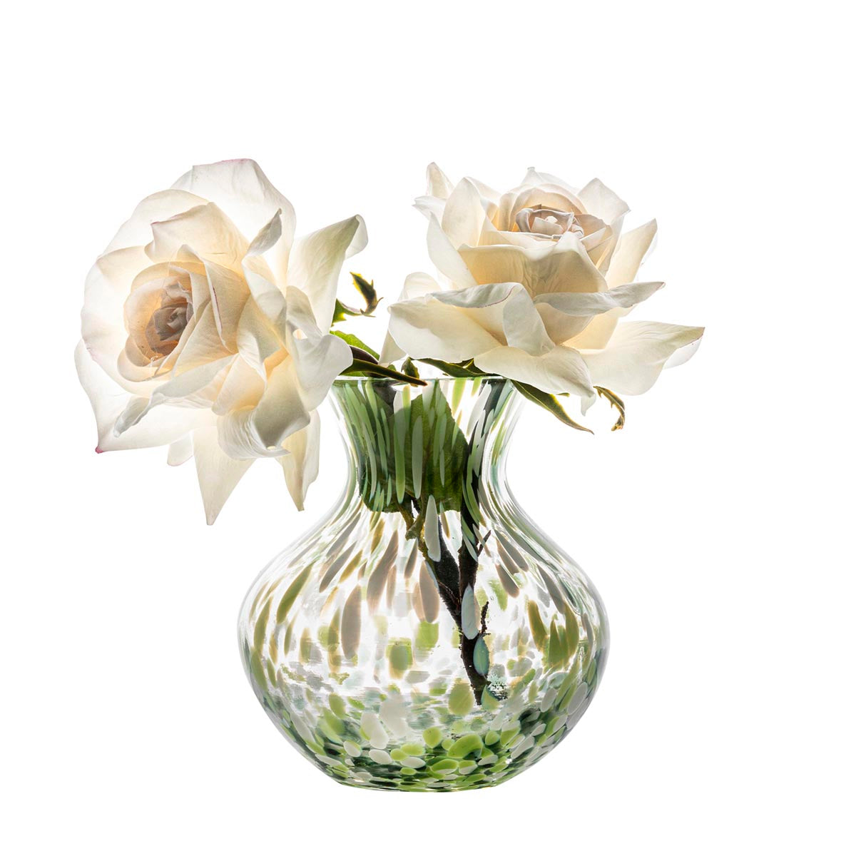 Puro 6" Vase Green