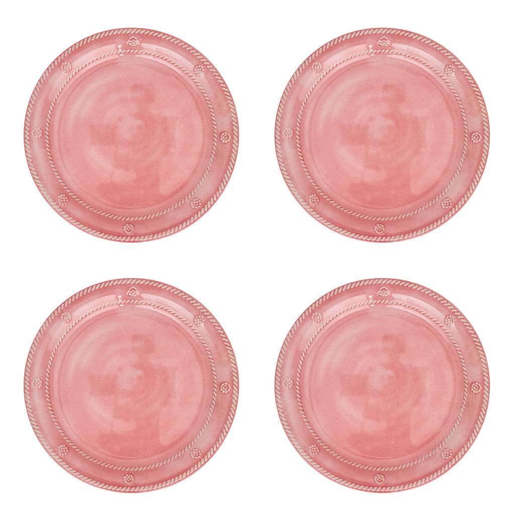 Berry & Thread Melamine Dessert / Salad Coral