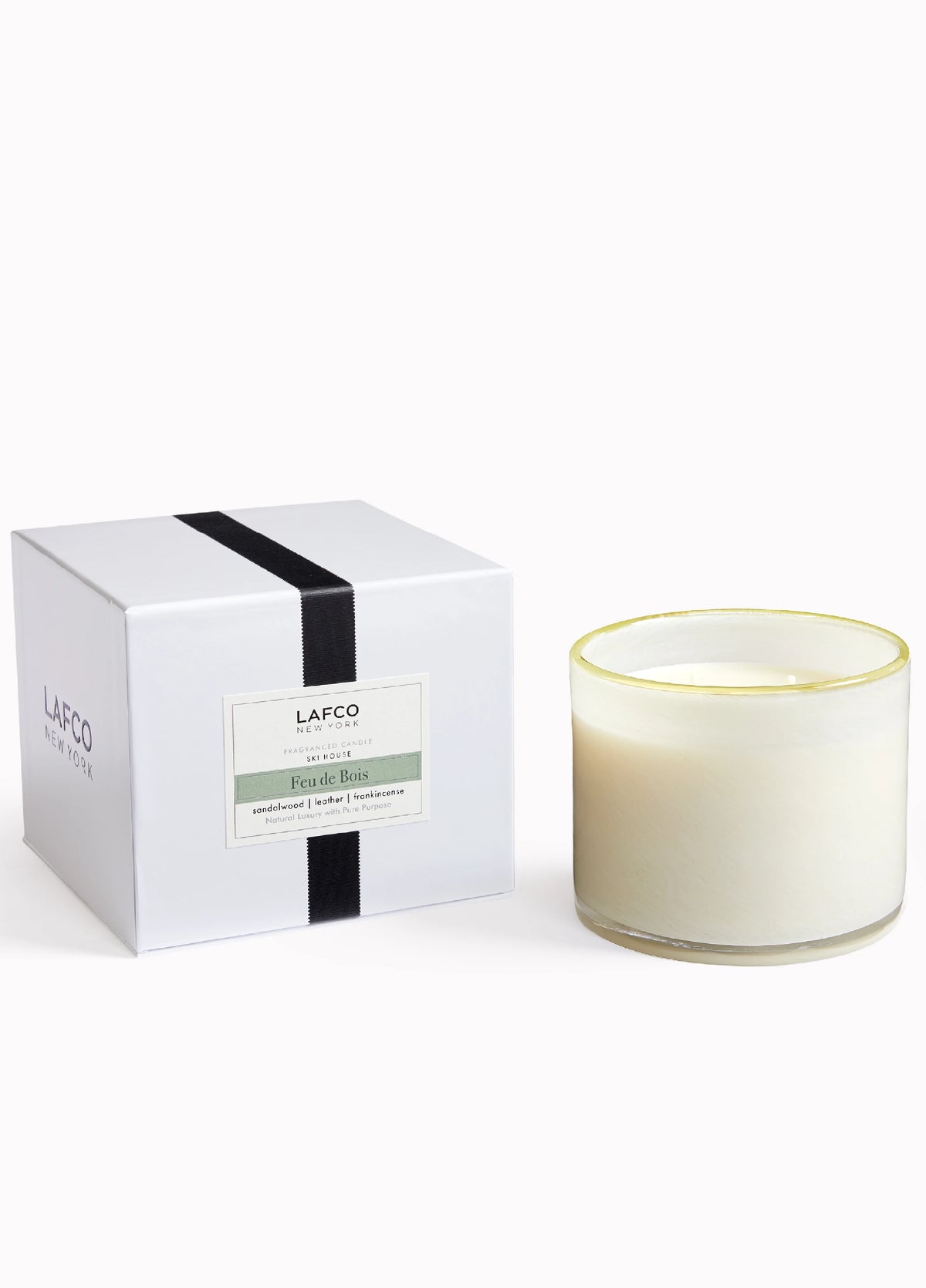 Feu de Bois Ski House 3-Wick Candle