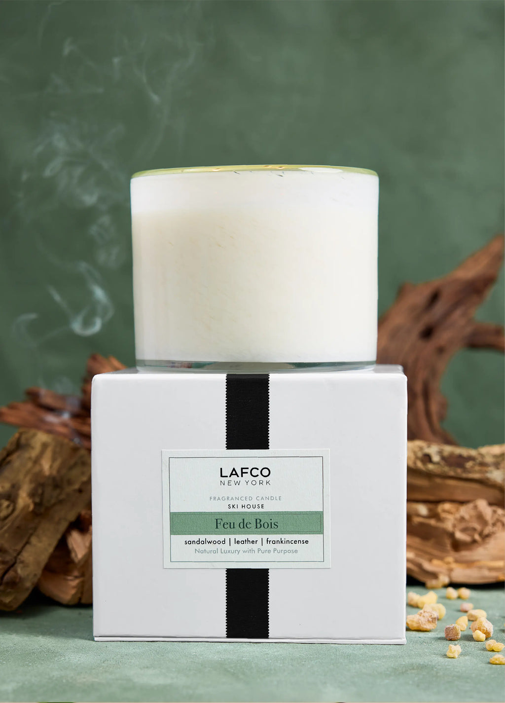 Feu de Bois Ski House 3-Wick Candle
