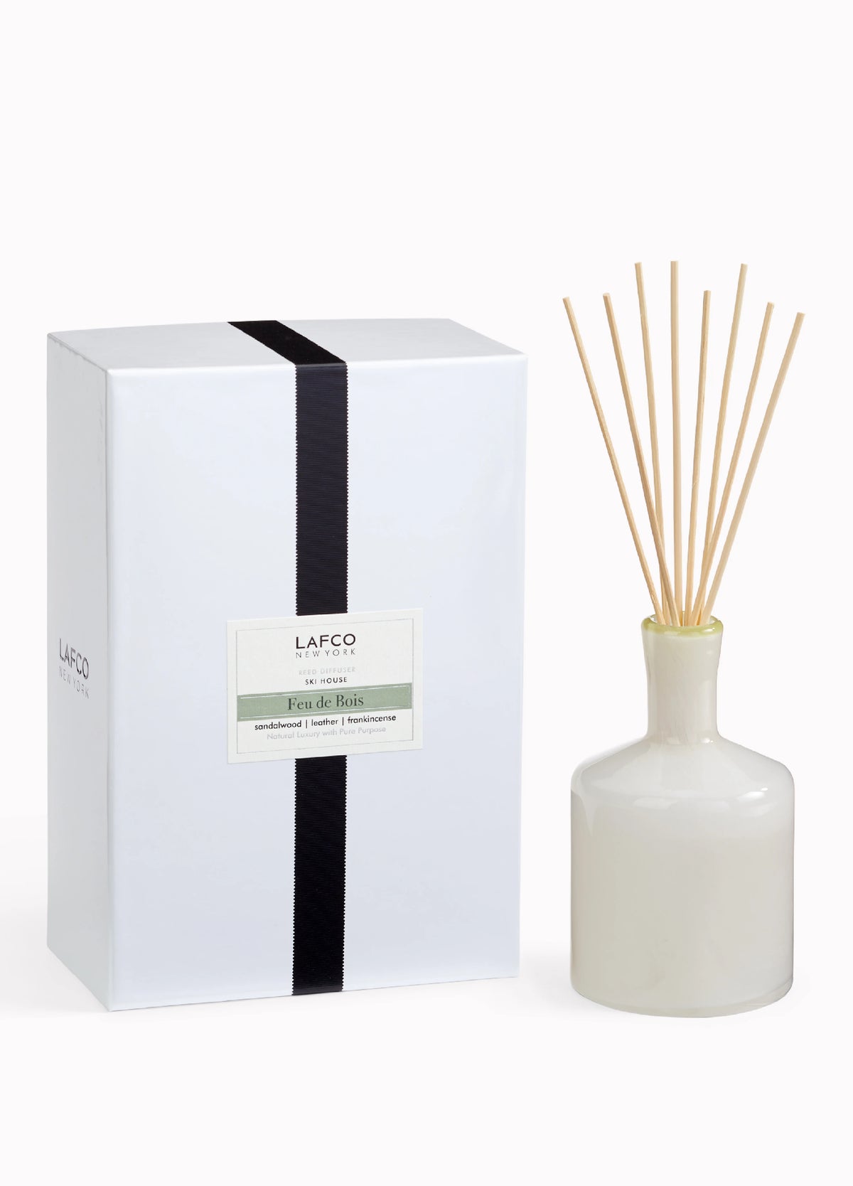 Feu de Bois Signature Reed Diffuser