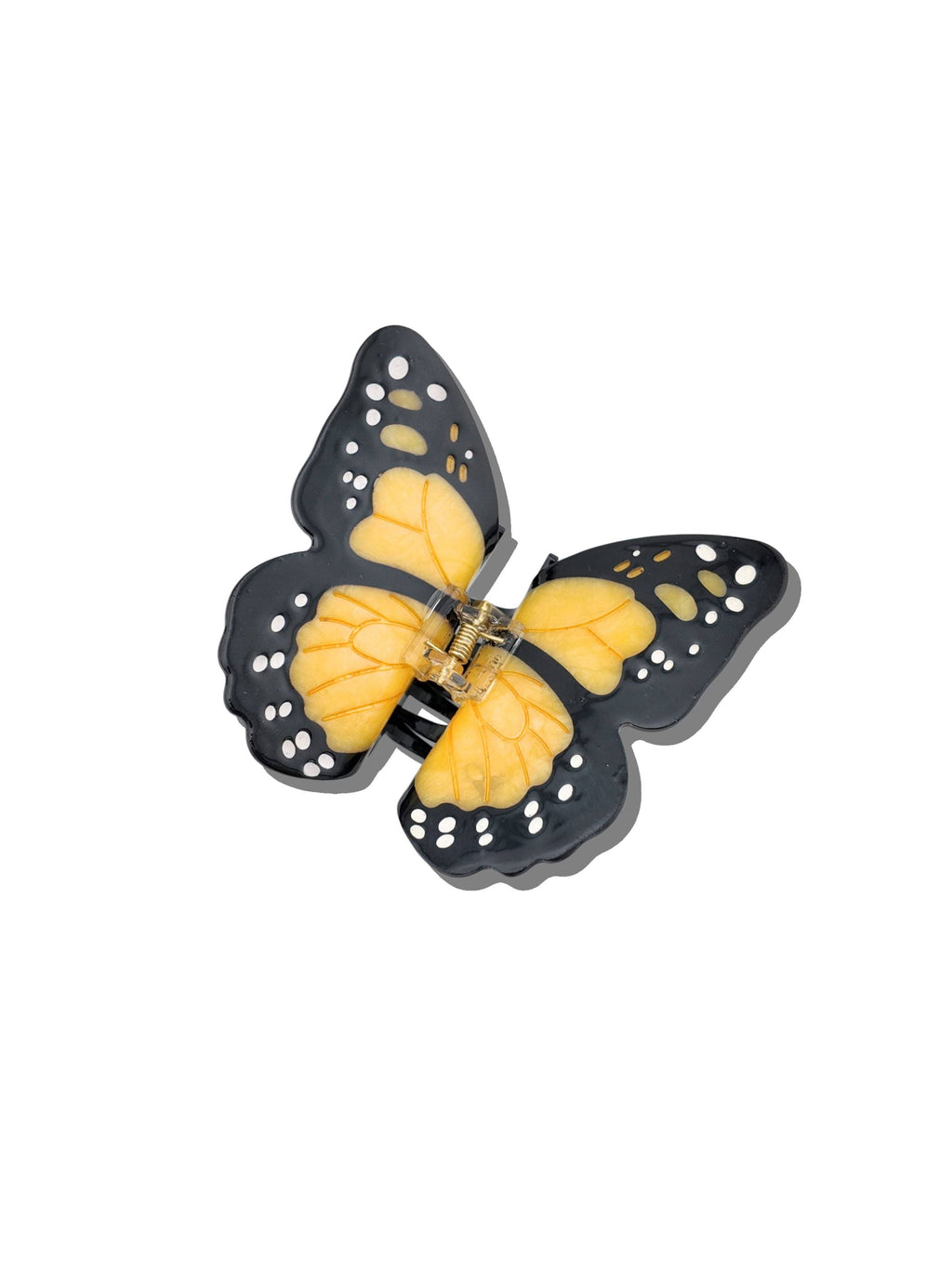 Monarch Butterfly Claw Hair Clip Baby Blue