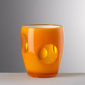 Fisheye Tumbler Orange