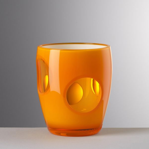 Fisheye Tumbler Orange