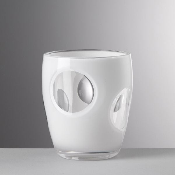 Fisheye Tumbler White