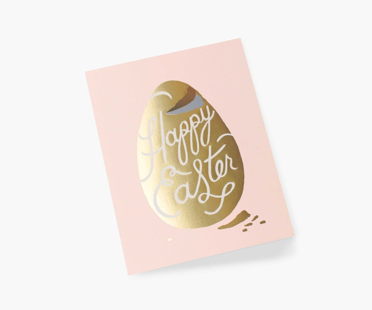 Candy Easter Egg Card