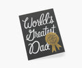 World's Greatest Dad Father's Day Card