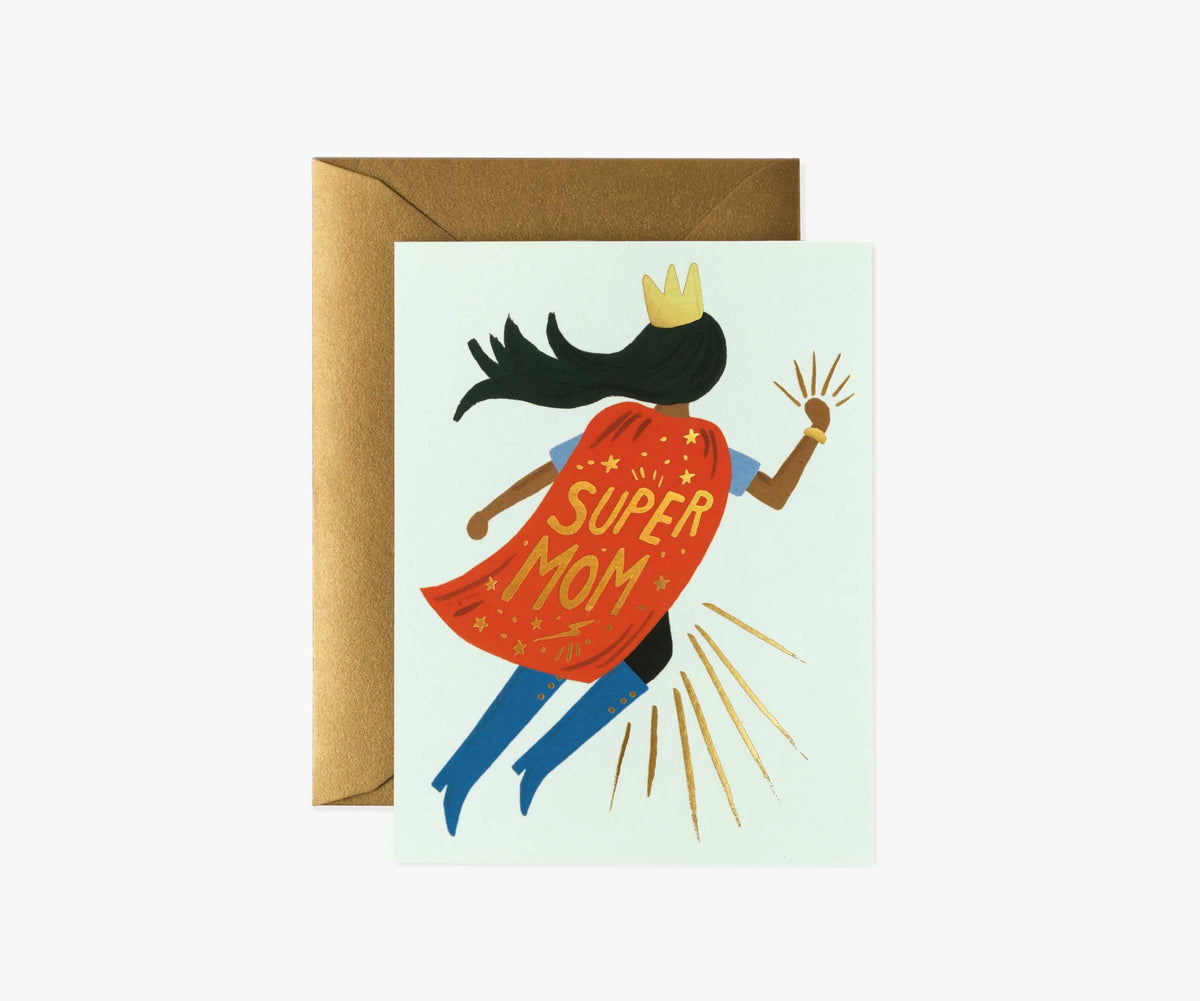 Soaring Super Mom Mother's Day Card