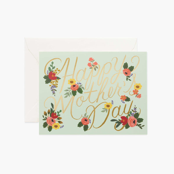 Rosa Mother's Day Card