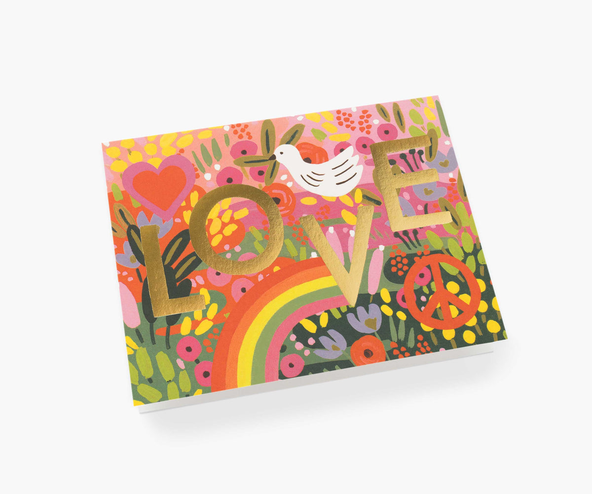 All You Need Is Love Love & Friendship Card