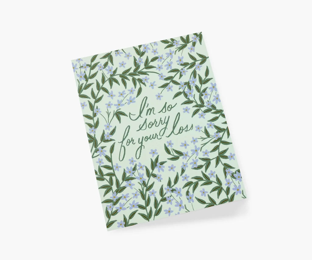 Laurel Sympathy Card
