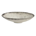 Giuletta Oval Serving Bowl in Gray