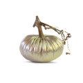 Pumpkin Lamé Gold 5 in.