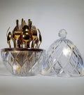 L’ambrosia 24-piece Gold Silverware Set