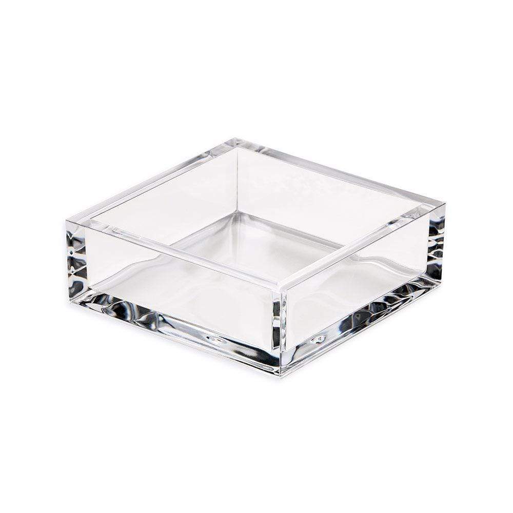 Cocktail Napkin Holder Crystal Acrylic