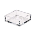 Cocktail Napkin Holder Crystal Acrylic