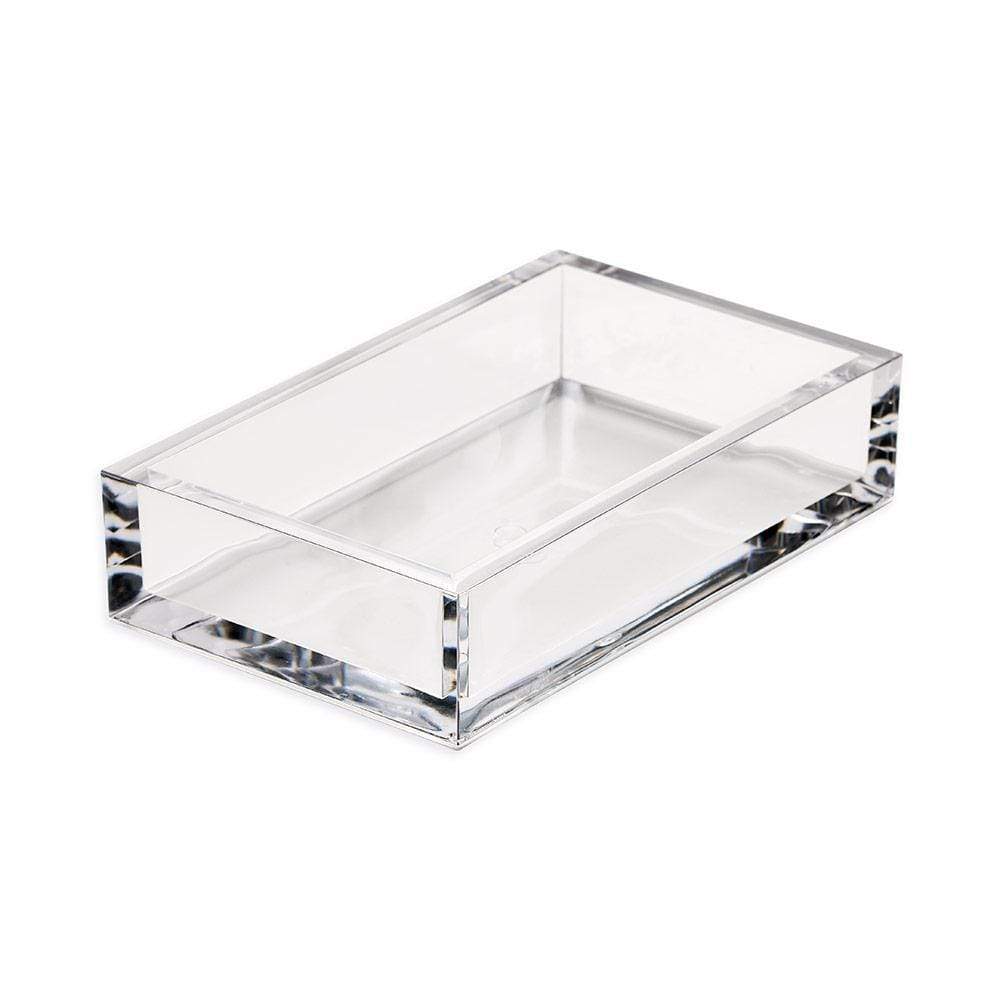 Guest Towel Holder Crystal Acrylic