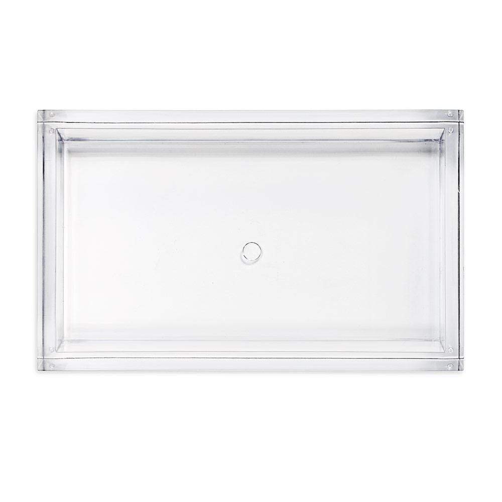 Guest Towel Holder Crystal Acrylic