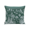 Sous les étoiles Green Cushion Cover