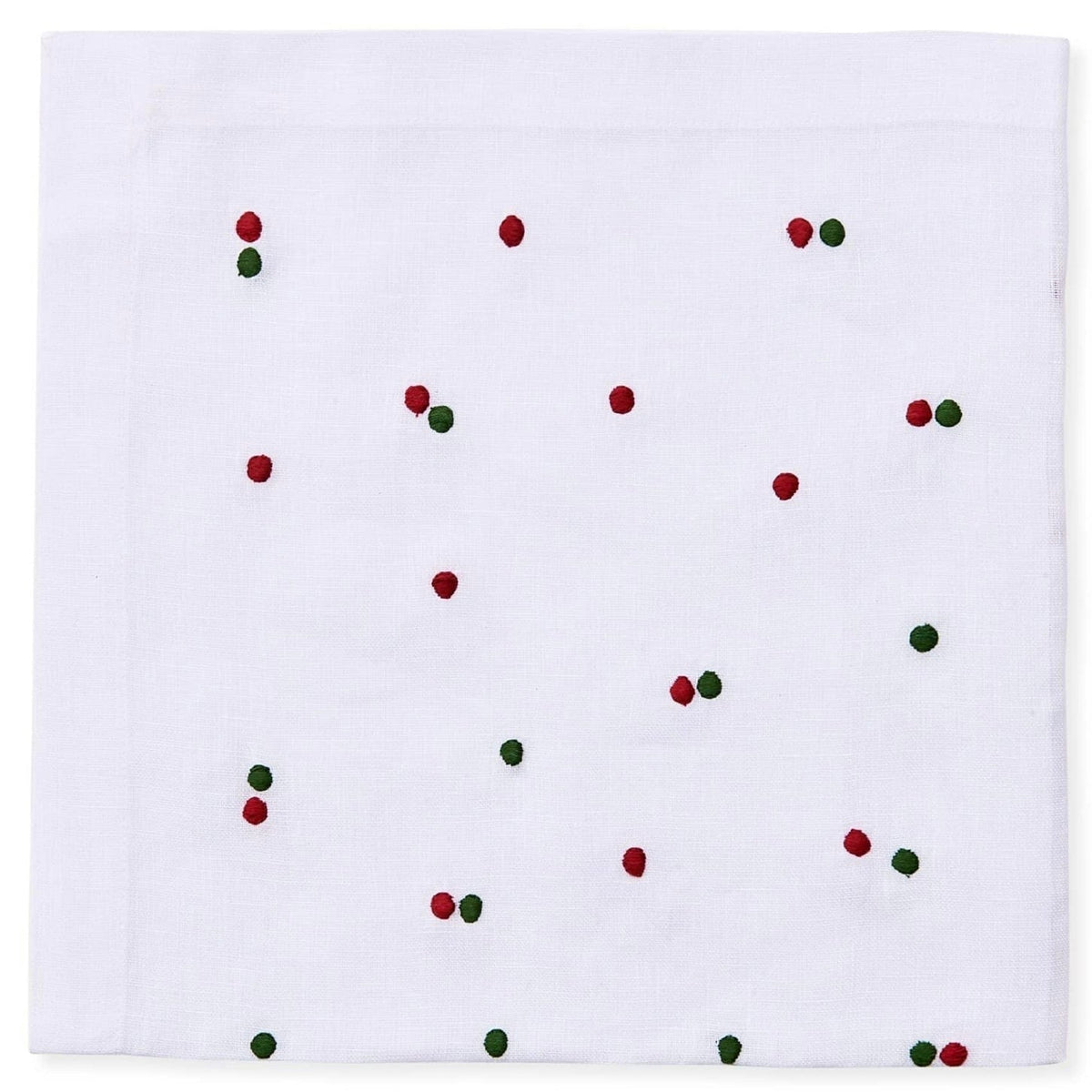 Napkin Scattered Dots Holiday