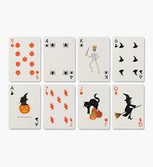 Haunted House Playing Cards
