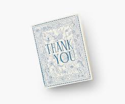 Delft Thank You Card