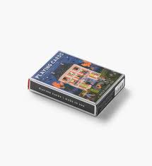 Haunted House Playing Cards