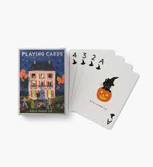 Haunted House Playing Cards