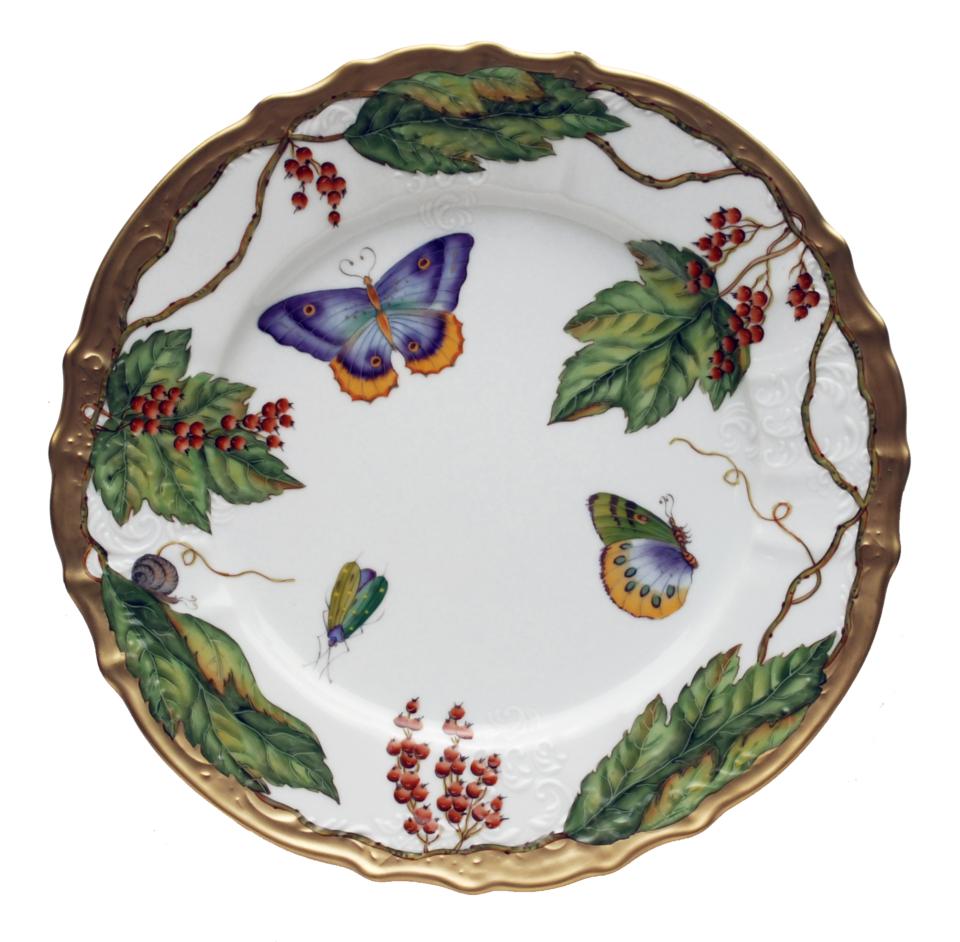 Wildberry Red Dinner Plate
