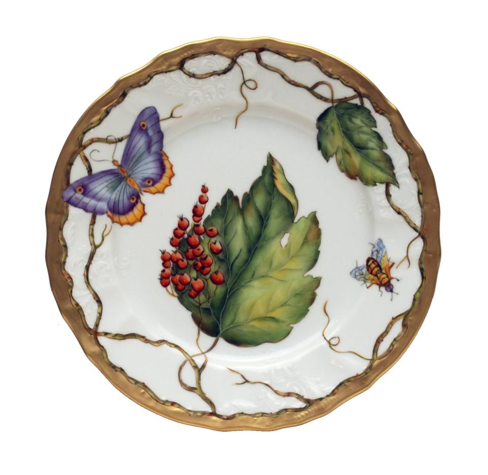 Wildberry Red Salad Plate