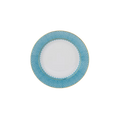 Turquoise Lace Bread & Butter Plate
