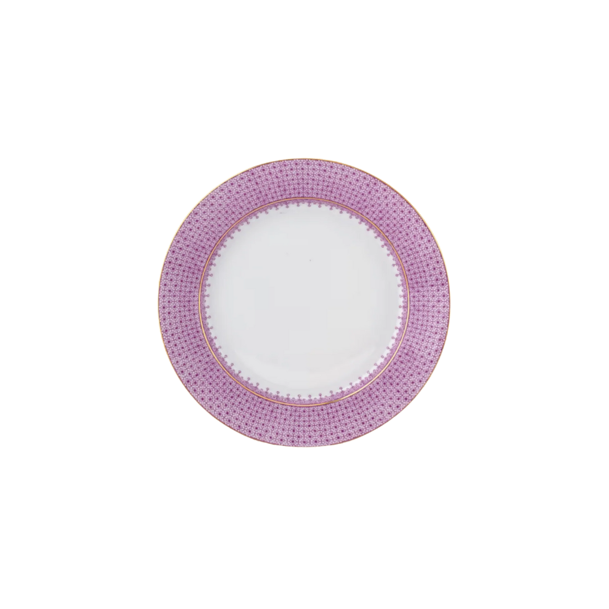 Plum Lace Bread & Butter Plate